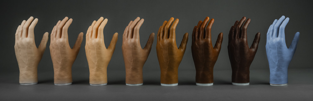 Myra Skin N°1 prosthetic cover